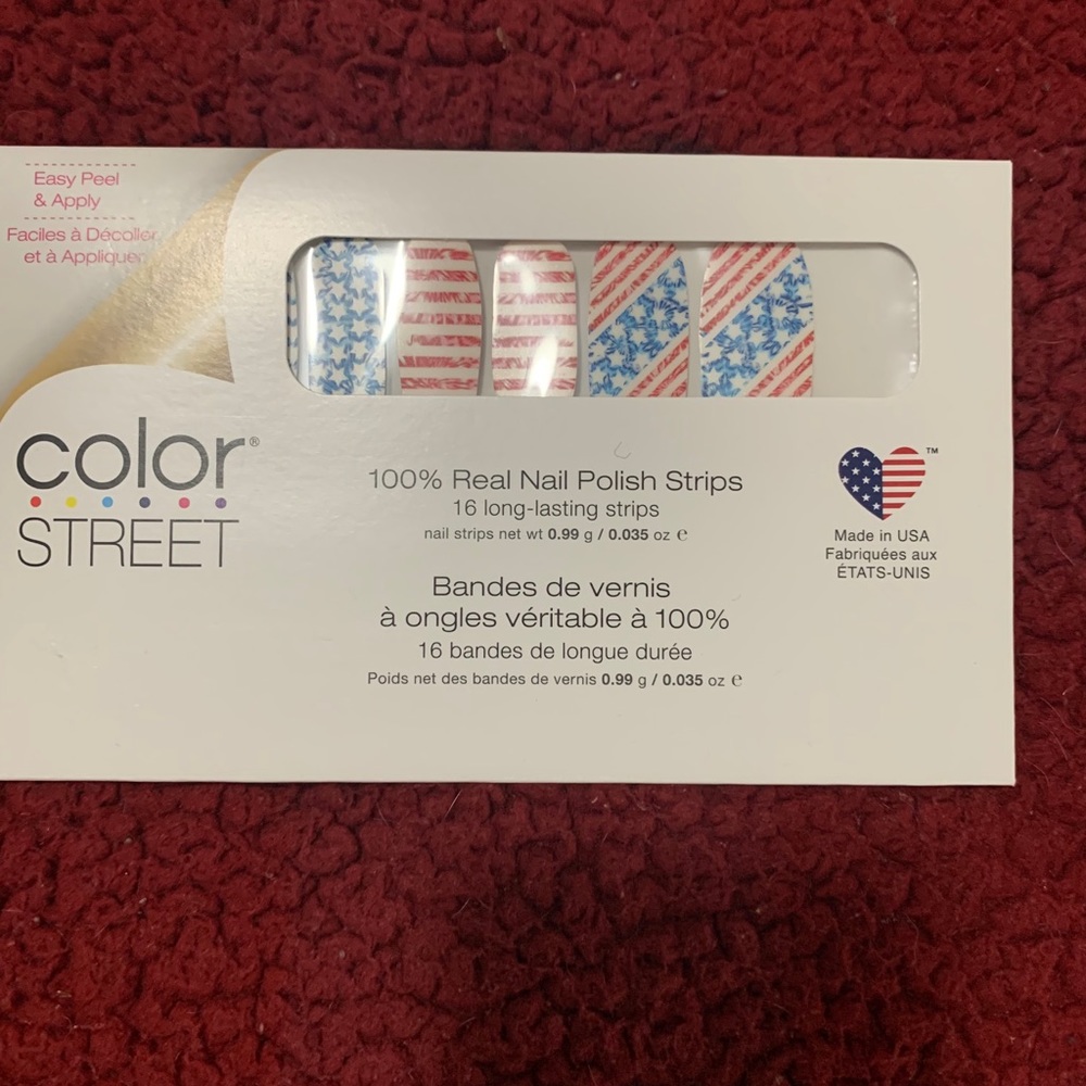 Color Street Flag you’re it
